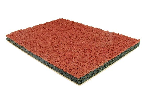 透氣型塑膠跑道