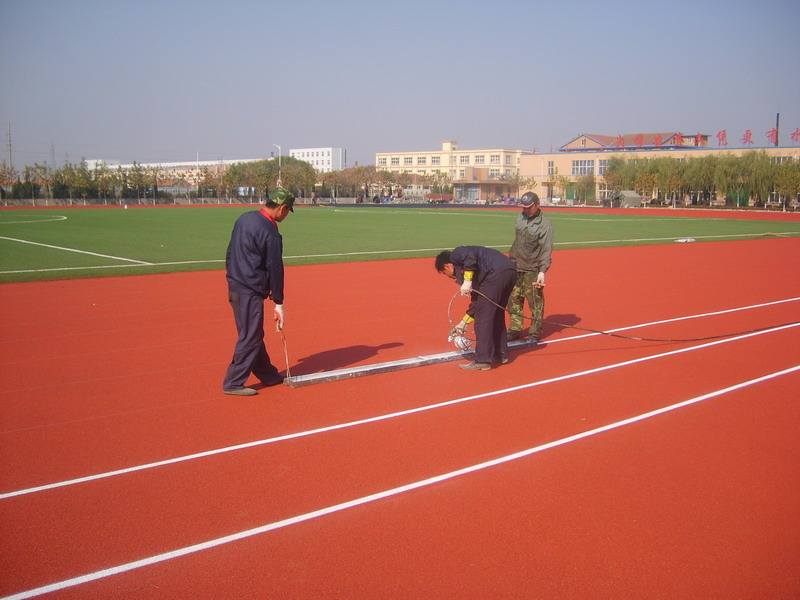 無(wú)錫塑膠跑道施工