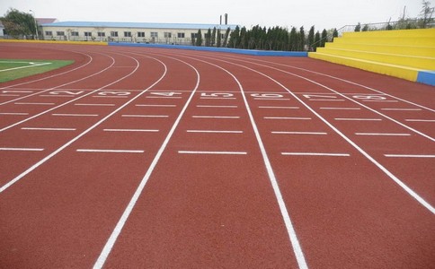 塑膠跑道施工工藝流程和施工注意事項
